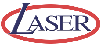 Laser Logo About Page